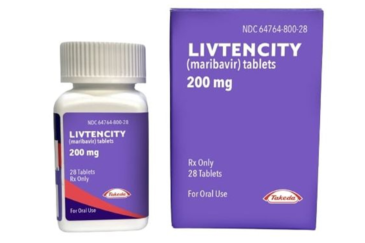 马立巴韦(Maribavir)